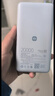 小米（MI）MI【3C认证】自带线充电宝2000067W浅咖色上飞机火车充手机平板笔记本耳机iPhone用户外储能电源 实拍图