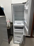 容声215升三开门电冰箱家用小型中门软冷冻三温区保鲜冷藏冷冻节能出租房宿舍小户型迷你小冰箱 BCD-215E10RNLAD凯撒银 实拍图