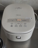 美的（Midea）电饭煲3-4人电饭锅4L银钻内胆12大菜单顶置触控屏家用智能微压电饭煲MB-AFB4041RL 实拍图