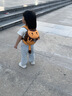 诺狐（NOHOO）儿童书包男女孩 幼儿园双肩背包卡通动物防走失绳小包狮子小号 实拍图