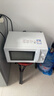 美的（Midea）【价保618】快捷微波炉 家用小型 360°转盘加热 旋钮操控 易洁内胆（M1-L213B） 实拍图