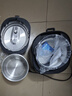 美的（Midea）电压力锅0涂层电高压锅 5L家用4-6-8-12个人双胆电饭煲电饭锅 少盐提鲜 口感可调 特色开盖煮 【0涂层钢胆】70KPa 5L 配蒸屉 实拍图