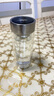 富光双层玻璃杯 高硼硅玻璃泡茶杯子 茶水分离杯 带茶隔商务水杯男士 实拍图
