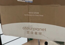 亚朵星球慢回弹记忆绵枕 枕头护颈枕芯基础款枕头芯酒店睡眠低枕8cm单只 实拍图