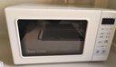 美的（Midea）变频小清新微波炉 液晶屏幕 磨砂面板 小型20L家用 匠心工艺（PM2002） 实拍图