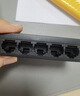 Tenda腾达 5口千兆交换机 4口家用交换器 监控网络网线分线器 分流器 集线器 转换器 小型HUB SG105 实拍图