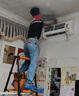 京东家政清洗 挂式空调3台全拆洗 家电清洗上门服务清洁保养保洁 实拍图