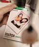 INSTAX富士instax立拍立得 mini相纸 白边双包20张(适用miniSE/11/12/40/90/LiPlay/EVO/Link3) 实拍图