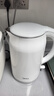 美的（Midea）【价保618】电热水壶家用烧水壶食品级304不锈钢 1.7L大容量0涂层无缝内胆开水壶泡茶 MK-SH17M301 实拍图