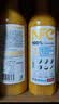 农夫山泉100%纯果汁NFC芒果混合汁300ml*10瓶 整箱饮料礼盒 实拍图