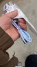 艾昊者适用苹果数据线iPhone14/13/12/11promax/6s/7/8plus液态软胶充电线带灯手机通用快充 自带柔和灯【蓝色】液态防断耐用线材 1米 实拍图