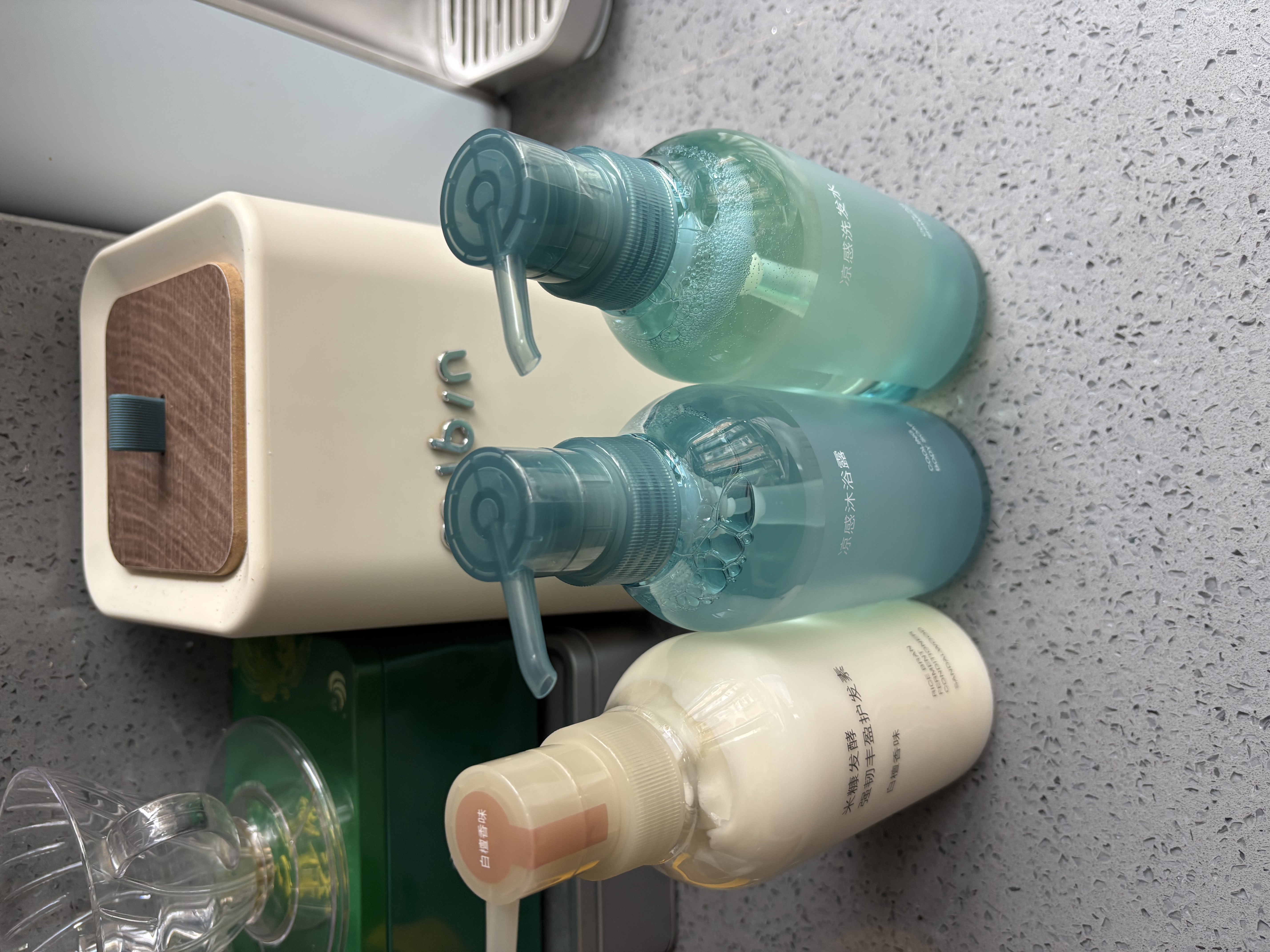 MUJI 凉感沐浴露 沐浴液  OAIGCA6S 400ml 1瓶 实拍图