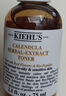 科颜氏（Kiehl's）金盏花植萃爽肤水40ml*3 祛痘控油护肤品【临期清仓】 实拍图