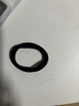 优家（UPLUS）【高弹力】头绳发圈发绳黑色20根无接缝橡皮筋扎头发皮筋皮套 实拍图