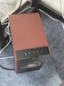 KEFCoda W桌面电脑音响蓝牙高保真2.0立体声有源HiFi电视客厅家用音箱 礼物 新品补贴  复古红 实拍图