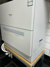 松下（Panasonic）台式洗碗机二代H1D【小尺寸大容积58L】独立烘干 80℃高温除菌 洗烘一体 软水系统 家用台面独立式 实拍图