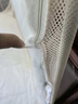 La TorrettaA类婴儿宝宝防摔蚊帐家用三开门加密防掉坐床方顶蚊帐1.8/1.5米床 实拍图