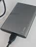小盘(XDISK)500GB USB3.0金属移动硬盘X系列2.5英寸太空灰 超薄高速便携时尚款数据备份存储稳定耐用 实拍图