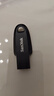 闪迪（SanDisk）64GB USB3.2 U盘 CZ550黑色 读速100MB/s 安全加密 数据恢复 学习办公电脑车载 高速大容量优盘 实拍图
