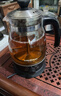 金灶（KAMJOVE） 养生壶煮茶器喷淋式煮茶炉白茶壶黑茶壶办公室家用蒸汽煮茶壶1L 黑色 1L 实拍图