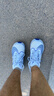 耐克NIKE男子 碳板跑步鞋减震 ZOOM FLY 6 运动鞋FN8454-002灰蓝 42 实拍图