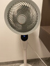艾美特（AIRMATE）【天鹅MAX】空气循环扇直流变频家用大风力电风扇卧室轻音一级能效负离子净化语音落地扇 SRDI151 实拍图
