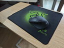 罗技（Logitech）M720无线蓝牙鼠标 办公鼠标 蓝牙优联双模无线鼠标Mac ipad鼠标 大手人体工学多设备自定义按键 舒适手感 黑色 实拍图