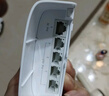 普联（TP-LINK）室外POE供受电一体机 支持壁挂或抱杆安装 IP55级防尘防水 TL-SF1005P-S30  1个 实拍图