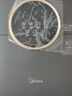 美的（Midea）泡脚桶足浴盆电解水杀菌加热保暖自动按摩暖脚洗脚盆生日礼物520送男女朋友实用 ZL312海岩灰 实拍图