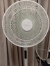 美的（Midea）【幸运草安睡1S】一级能效直流变频声控电风扇家用遥控卧室静音落地扇台式桌面抗菌大风力转页扇 实拍图