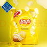 乐事（Lay's）美国进口 原味薯片 家庭装 425.2g 425.2g 实拍图
