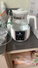 小白熊恒温水壶婴儿调奶器奶瓶冲泡奶粉热水壶温奶器1.2L烧水壶 0857 实拍图