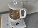 美的（Midea）【价保618】养生壶 1.5L全自动煮茶壶24h预约烧水壶12小时智能恒温 11档控温电热水壶MK-Y12Q 实拍图
