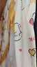嫚熙（EMXEE）孕妇睡衣产后哺乳春秋季款月子服棉质家居服套装 环球旅行-纯棉两件套(带哺乳口)  M【适合90-115斤】 实拍图