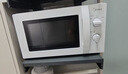 美的（Midea）快捷微波炉 家用小型 360°转盘加热 旋钮操控 易洁内胆（M1-L213B） 实拍图