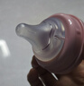 贝亲（Pigeon）自然离乳吸嘴组 含重力球吸管 原装配件 6月+ BA154 实拍图