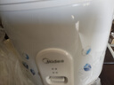 美的（Midea） 微压电饭煲 精铸发热盘大容量简单易控 黑晶内胆家用迷你小电饭锅 1-2-3-5-8人家用商用年货好物 5升款 5L 2-8人用 实拍图