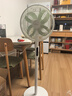 美的（Midea）【幸运草安睡1S】一级能效直流变频声控电风扇家用遥控卧室静音落地扇台式桌面抗菌大风力转页扇 实拍图