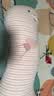 乐瓜睡觉抱枕夏季女生夹腿凉感抱枕长条靠枕床上靠垫等身靠背垫可拆洗 加大号四季款（婴儿棉） 粉红猪 实拍图