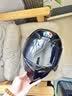AGV K1S头盔K1摩托车机车全盔四季通用全覆式跑盔男女广角通风透气3C K1S-BLACK（亮黑） L（适合57-58头围） 实拍图