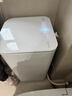 海尔（Haier）波轮洗衣机全自动迷你 3KG婴儿儿童分区洗 小型内衣裤精华洗可预约 家用换新补贴XQB30-ER57N 实拍图