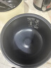 美的（Midea）电饭煲3-4人电饭锅4L银钻内胆12大菜单顶置触控屏家用智能微压电饭煲MB-AFB4041RL 实拍图