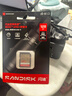 闪迪（SanDisk）128GB SD内存卡 4K V30 U3 C10 相机存储卡 读速230MB/s 写速120MB/s 高速连拍 微单/单反相机 实拍图