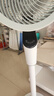 艾美特（AIRMATE）【天鹅MAX】空气循环扇直流变频家用大风力电风扇卧室轻音一级能效负离子净化语音落地扇 SRDI151 实拍图