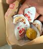盐津铺子鹌鹑蛋混合口味约99颗约660g盐焗香卤卤蛋铁蛋休闲小吃零食大礼包 实拍图