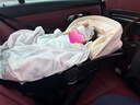 怡戈（Ekobebe）小元宝新生婴儿提篮式儿童安全座椅汽车用宝宝便携车载提篮奶酪白 实拍图
