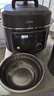 美的（Midea）有钛0氟低脂电压力锅5L高压电饭锅0涂层316L 全自动智能预约快排气电饭煲家用4-6人煲汤MY-C5650F 实拍图