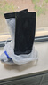 回力807高筒黑色雨靴男女士水鞋塑胶套鞋胶鞋防水防滑户外41 实拍图