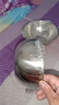 打蛋器专用打蛋碗不锈钢打蛋碗沙拉碗打蛋器必备打蛋碗不锈钢厨房烘焙必备 沙拉碗【700ml】 实拍图