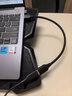胜为（shengwei）USB3.0延长数据线公对母 高速传输数据连接线 电脑U盘鼠标键盘打印机充电器加长线0.3米 AUF2003G 实拍图